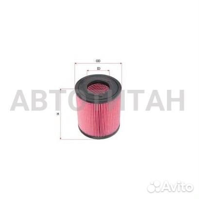 Фильтр воздушный doubleforce double force DFA524