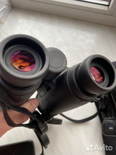 Бинокль с дальномером Carl Zeiss 8x45 T* RF