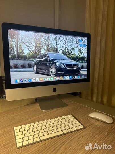 Apple iMac 21.5 4k retina 2017