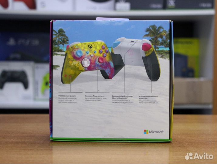 Геймпад Microsoft Xbox Series Forza Horizon бу