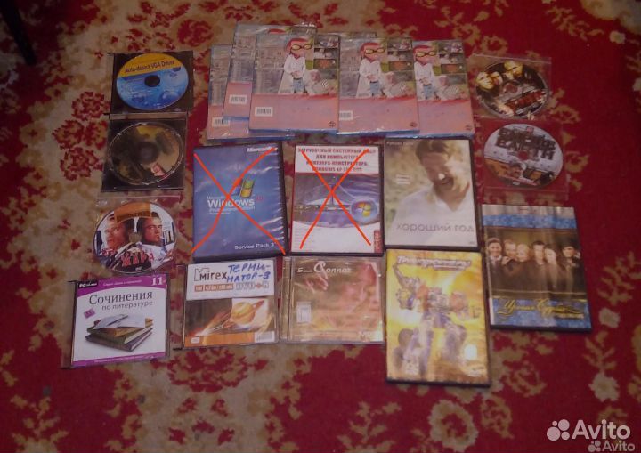 Диски DVD мультики, игры,фильмы