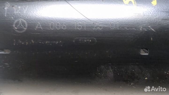 Стартер Mercedes E W211, 2008