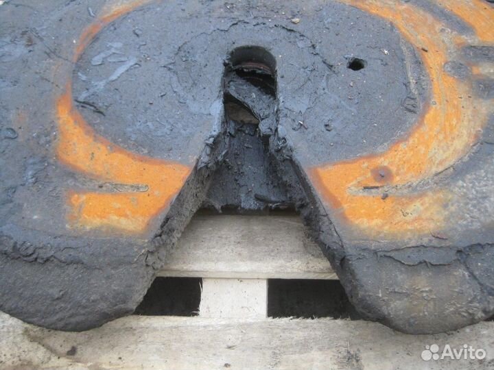 Седельно-сцепное устройство ссу jost 150 renault