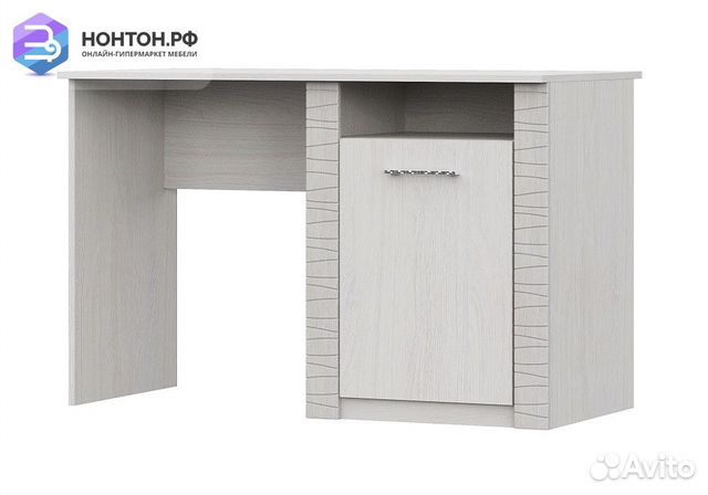 Стол письменный Вирджиния ясень анкор светлый / са