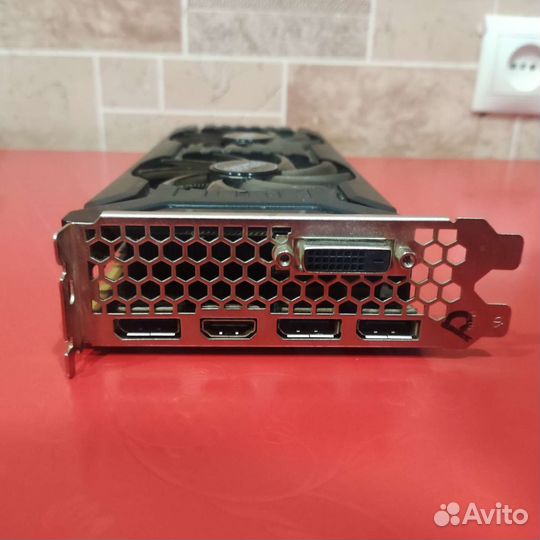 Видеокарта Palit GeForce GTX 1070 dual