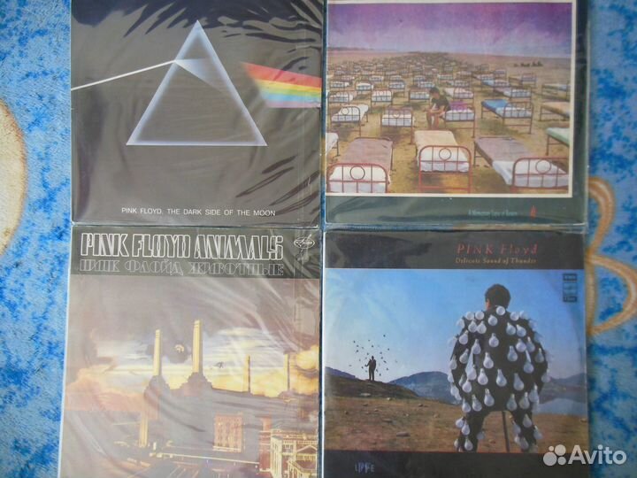 Pink Floyd 4 альбома