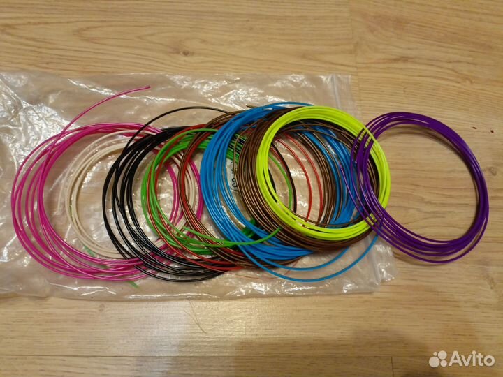 Пластик для 3D ручки