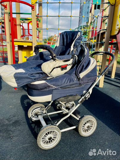 Emmaljunga city cross 2 в 1