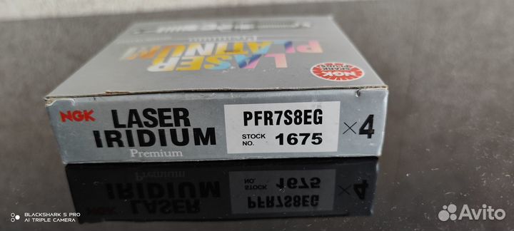 Свечи NGK 1675 / PFR7S8EG