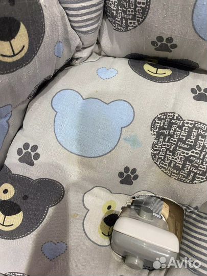 Чехол для стульчика peg perego tatamia