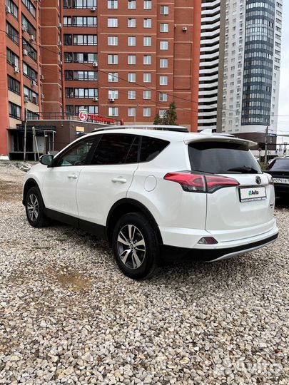 Toyota RAV4 2.0 CVT, 2017, 173 888 км