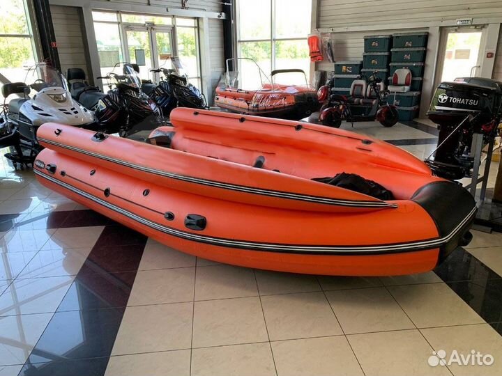 Лодка пвх абакан-420 JET
