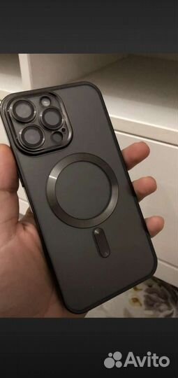 Магнитный чехол на айфон 14 про новый