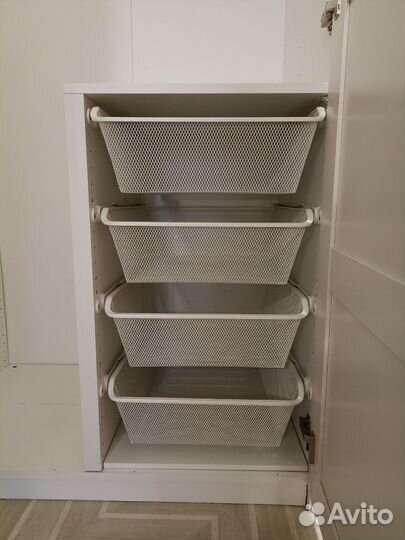 Шкаф гардероб икеа Bergsbo 3-х дверый