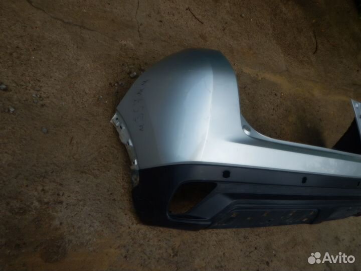 Бампер задний Mitsubishi Eclipse Cross 2017-2020