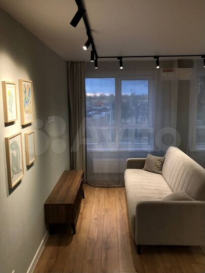 Квартира-студия, 33 м², 2/25 эт.