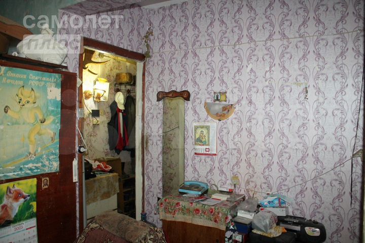 1-к. квартира, 30,6 м², 1/4 эт.