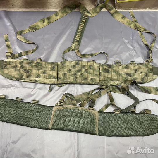 Разгрузочный пояс ссо Мох варбэлт с бирками