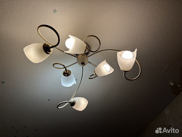 Люстра потолочная