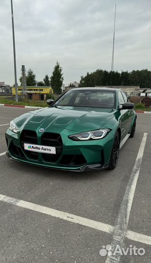 BMW M3 3.0 AT, 2022, 7 967 км