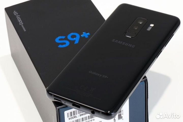 Samsung Galaxy S9 Plus SM-G965F/DS 256Gb Dual LTE