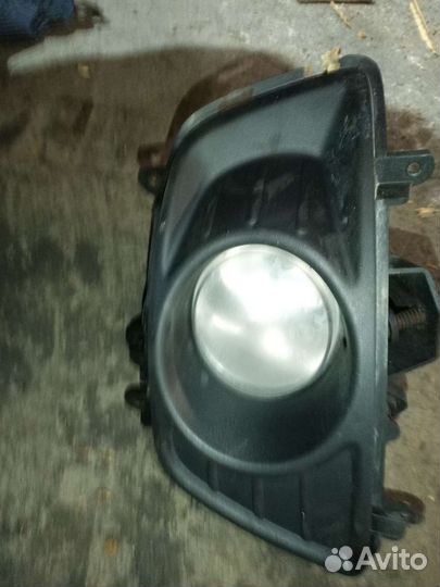 Решетки бампера, кронштейны бампера, птф правая