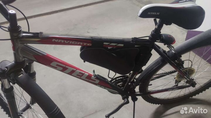 Велосипед stels navigator 500