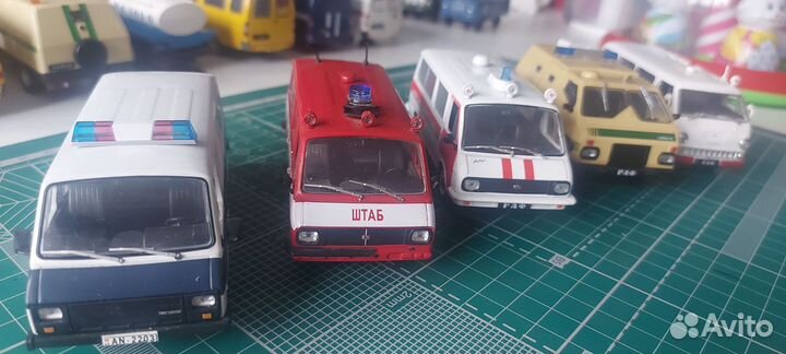 Модели автомобилей 1 43 деагостини