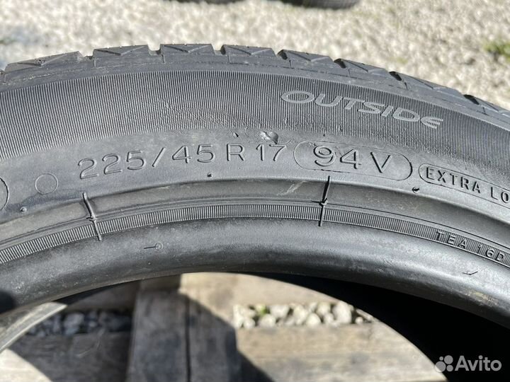 Michelin Pilot Alpin PA3 225/45 R17