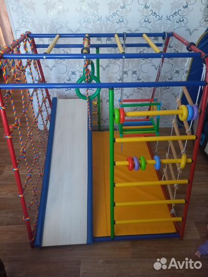 Детский спортивный комплекс ранний старт