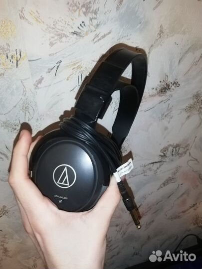 Мониторные наушники Audio-Technica ATH-AVC200(EX)