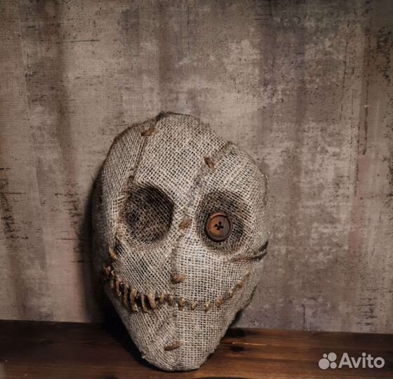 Маска страшилка 