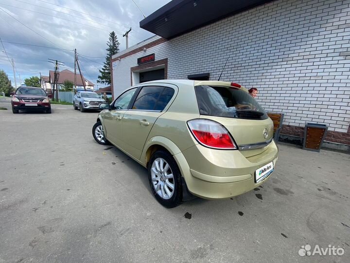 Opel Astra 1.6 AMT, 2004, 235 000 км