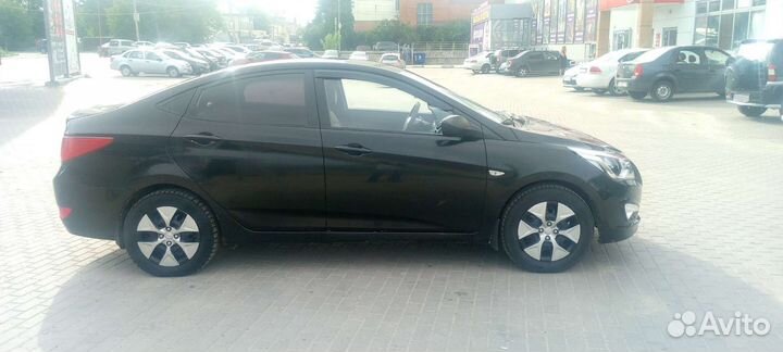 Hyundai Solaris 1.6 AT, 2013, 387 000 км