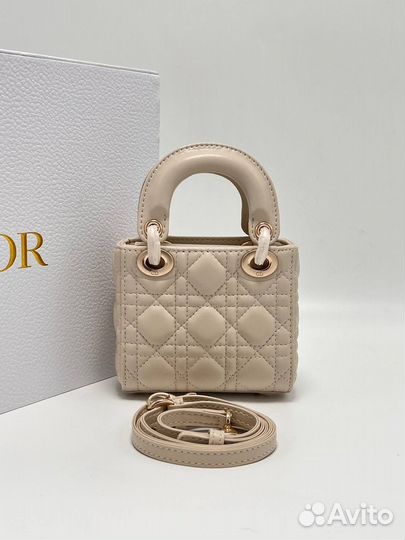 Сумка Lady Dior mini