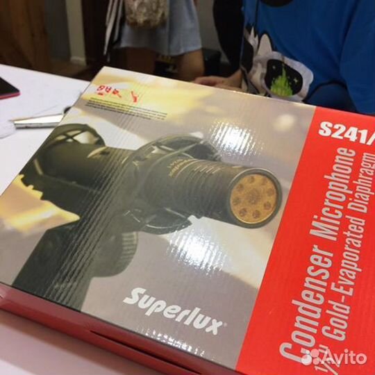 Микрофон Superlux S241/U3