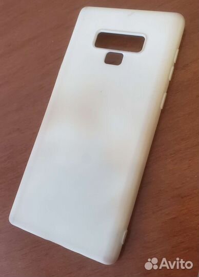 Защитная пленка и чехлы Samsung Galaxy Note 9