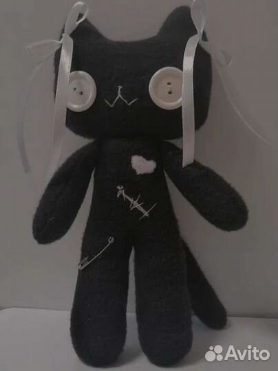 Плюшевый кот