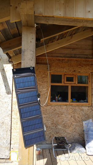 Походная солнечная батарея 20 вт кемпинг повербанк