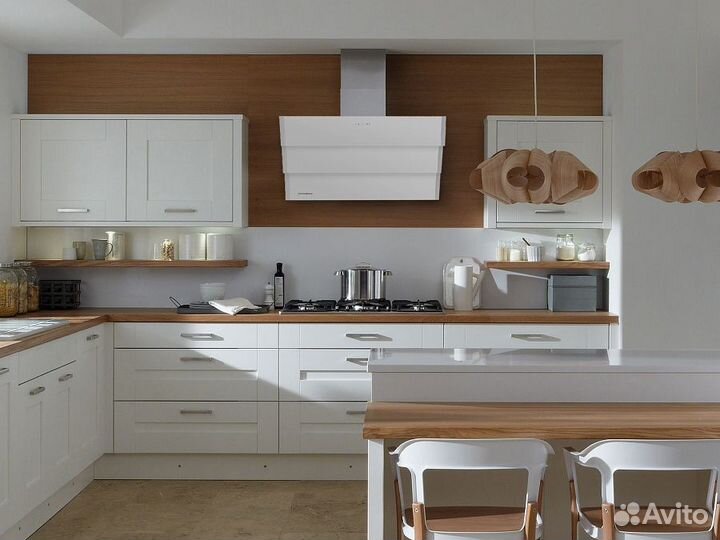 Кухонная вытяжка maunfeld Cascada 60 Белая