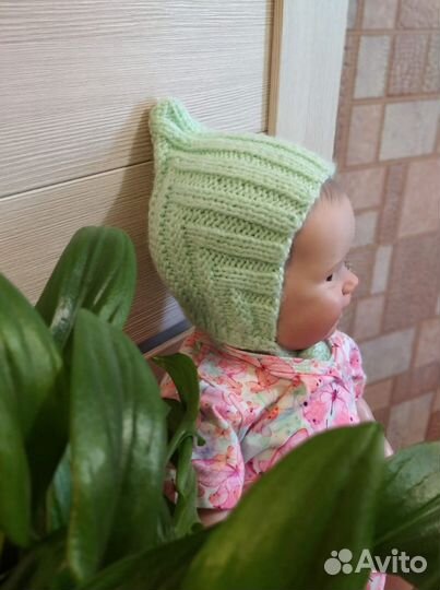 Вязаные детские вещи