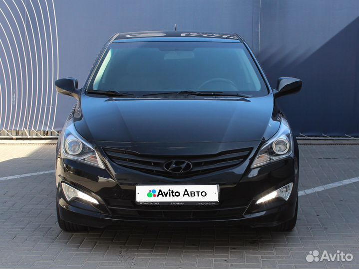 Hyundai Solaris 1.6 AT, 2014, 100 721 км