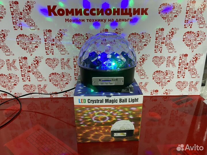 Диско шар Mp3 для праздников K04