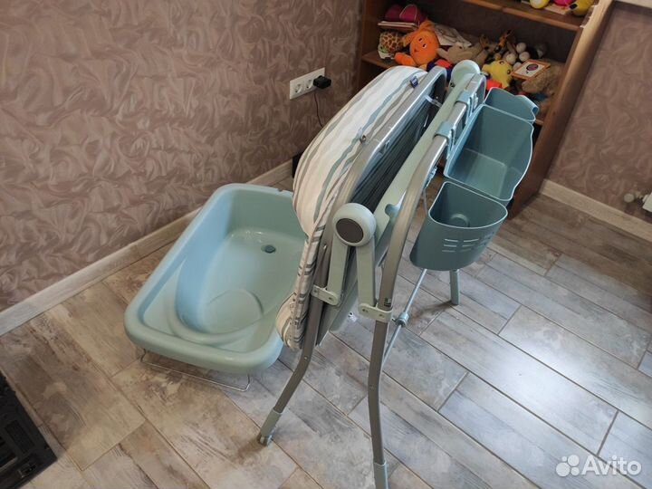 Пеленальный столик Chicco Cuddle & Bubble