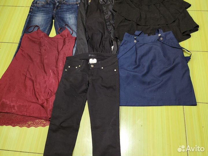 Женская одежда пакетом 42 44