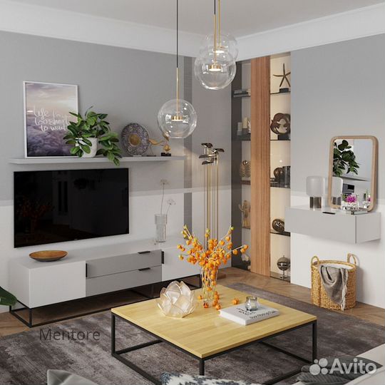 Тумба под телевизор Loft Luce