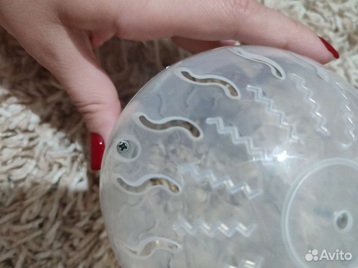 Шарик для хомяка