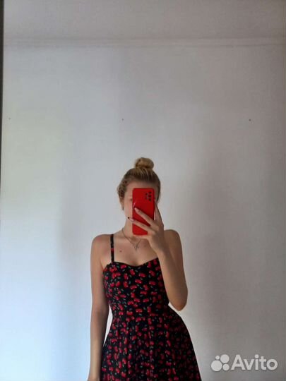 Летнее платье сарафан