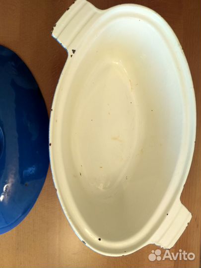 Чугунная утятница 2,5 л. Чугун