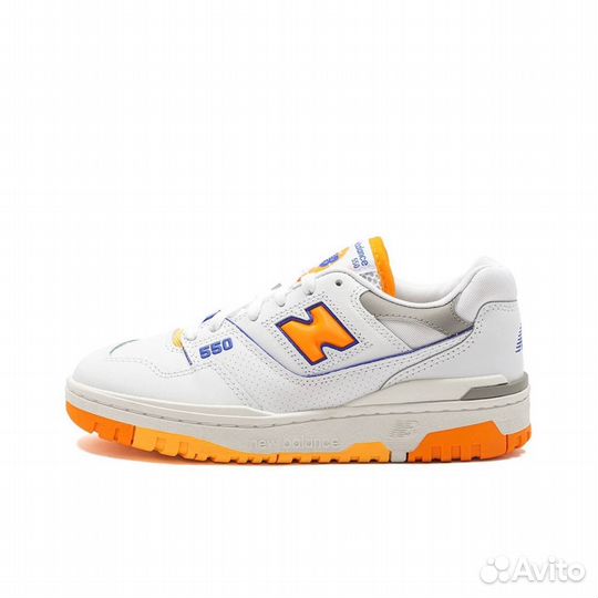 New Balance 550 White Orange 42/43